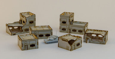 6mm Ultra Modern / Future City Buildings (6) - 285CSS165