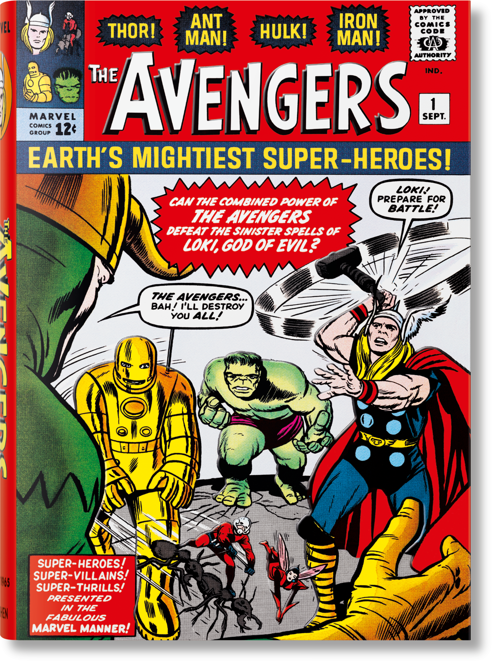 Marvel Comics Library. Avengers. 1963–1965 (English)