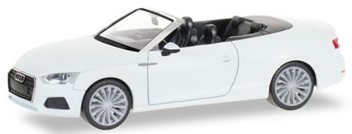 Herpa 28769 HO Scale Audi A5 Convertible - Assembled -- Various Standard Colors