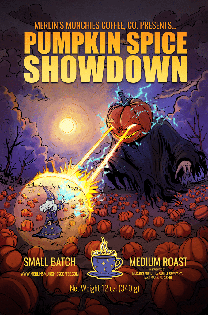 Pumpkin Spice Showdown 12oz