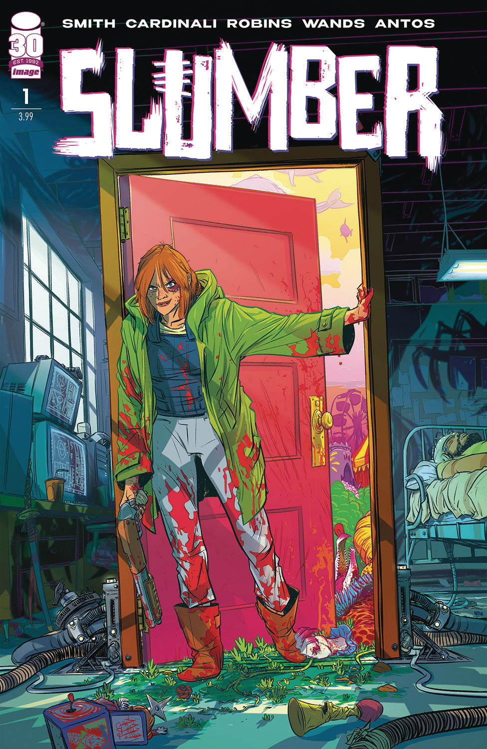 Slumber #1 A Nathan Fox Tyler Burton Smith (Mr) (03/16/2022) Image