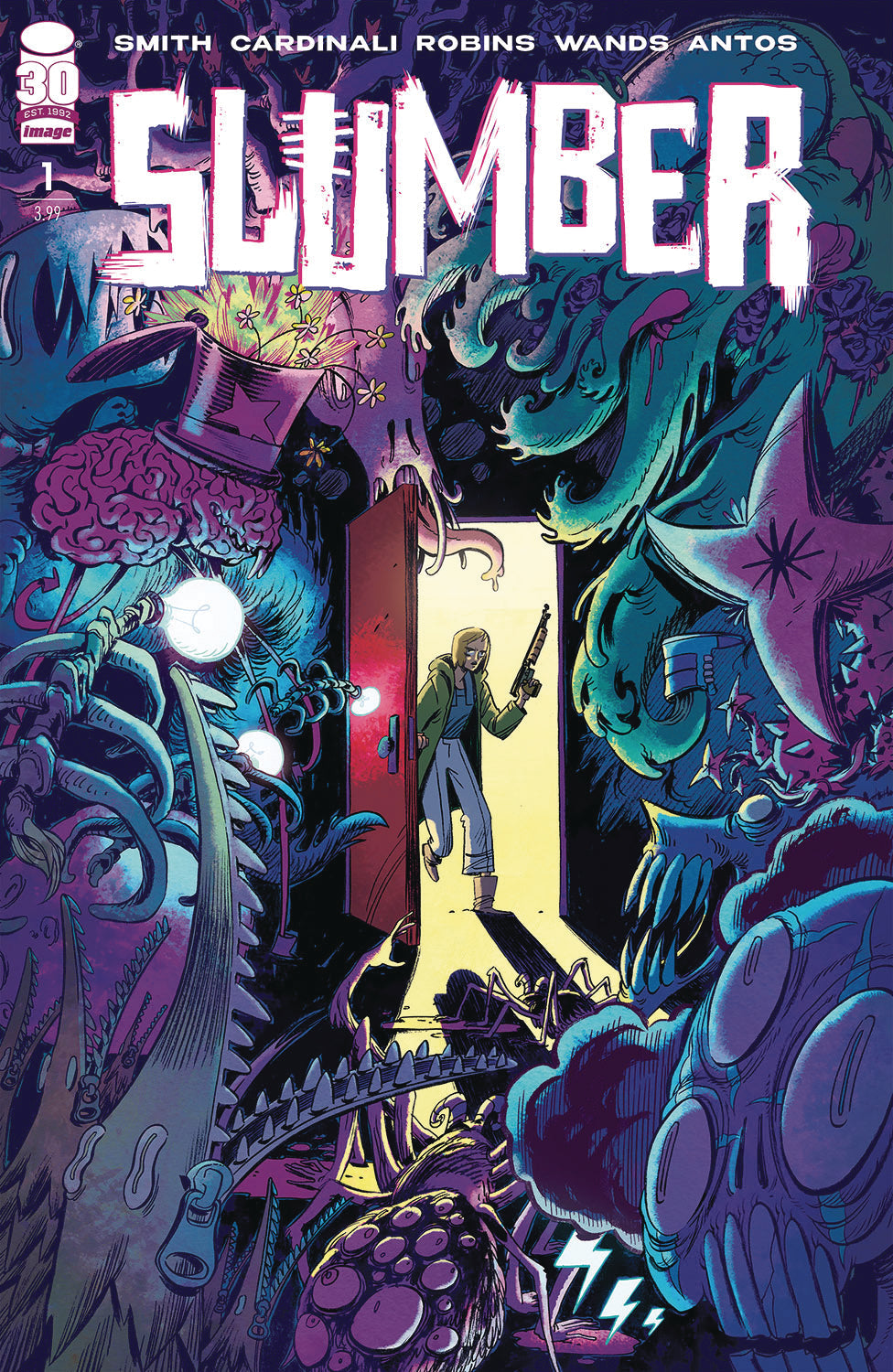 Slumber #1 B Vanessa Cardinali Variant (Mr) (03/16/2022) Image
