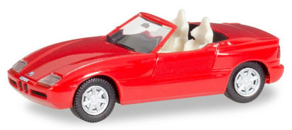 Herpa 28912 HO Scale BMW Z1 Roadster Convertible - Assembled -- Various Standard Colors