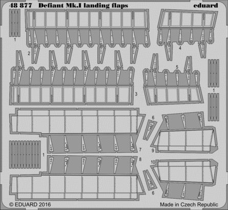 Eduard 48877 1/48 Aircraft- Defiant Mk I Landing Flaps for ARX