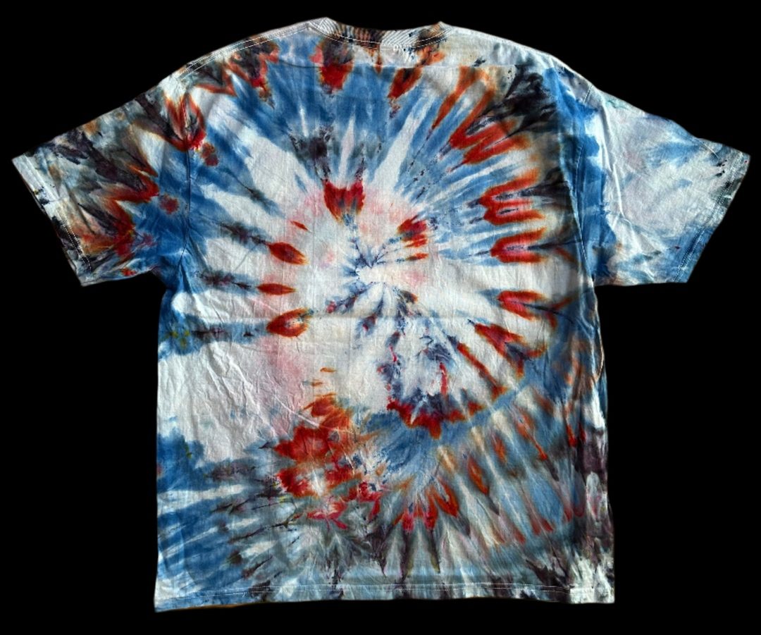 Crushin' Amanitas Tie-Dye Shirt - Produced by Thunder Shout