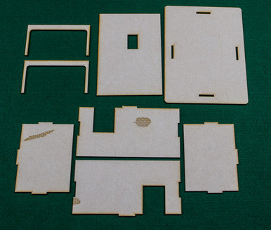 Middle East One Story Building - 28MMDF010-R