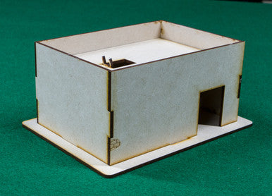 Middle East One Story Building - 28MMDF010-R