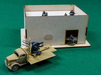 Middle East One Story Building - 28MMDF010-R