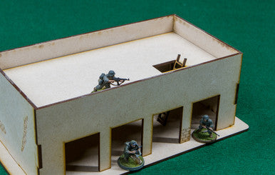 Middle East One Story Building - 28MMDF011-R