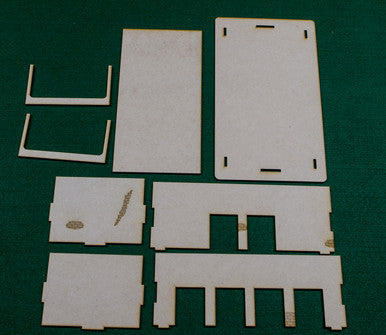 Middle East One Story Building - 28MMDF011-R