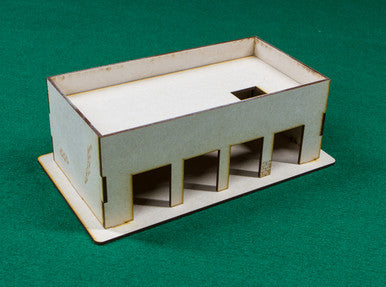 Middle East One Story Building - 28MMDF011-R