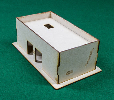 Middle East One Story Building - 28MMDF011-R