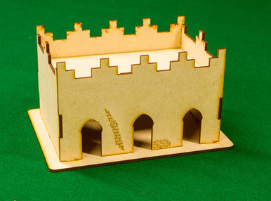 Middle East One Story Building - 28MMDF012-R