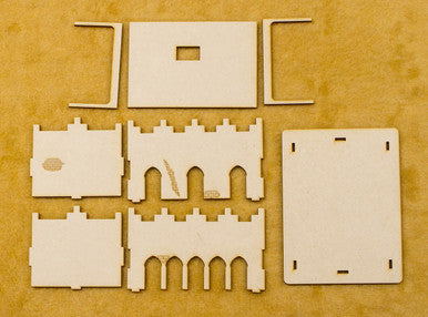 Middle East One Story Building - 28MMDF012-R