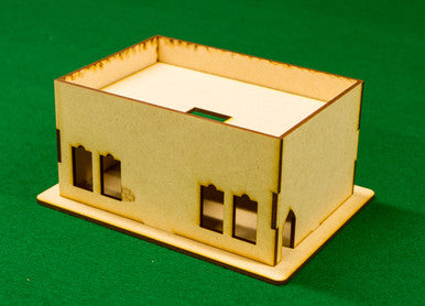 Middle East One Story Building - 28MMDF014-R