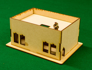 Middle East One Story Building - 28MMDF014-R