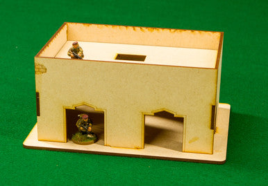 Middle East One Story Building - 28MMDF014-R