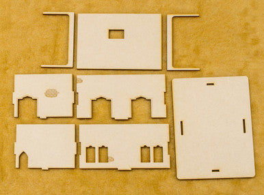 Middle East One Story Building - 28MMDF014-R