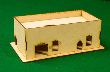 Middle East One Story Building - 28MMDF015-R