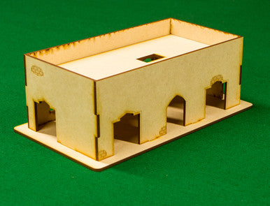 Middle East One Story Building - 28MMDF015-R