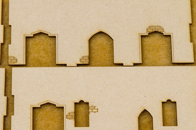 Middle East One Story Building - 28MMDF015-R