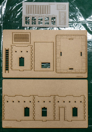 28mm Middle Eastern Building - 28MMDF090