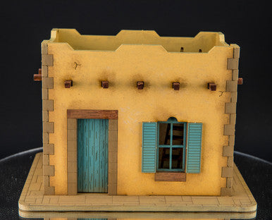 28mm Middle Eastern Building - 28MMDF090