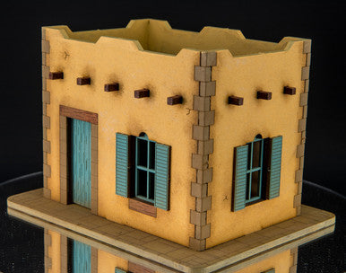 28mm Middle Eastern Building - 28MMDF090