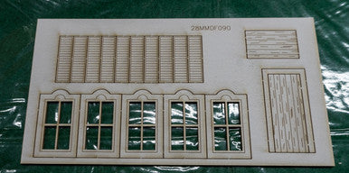 28mm Middle Eastern Building - 28MMDF090