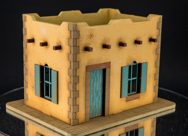 28mm Middle Eastern Building - 28MMDF090