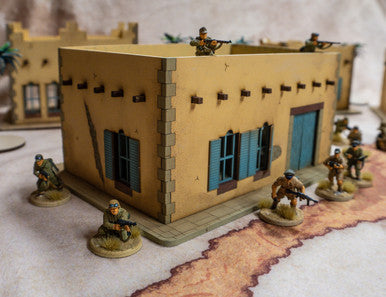 28mm Middle Eastern Building - 28MMDF092