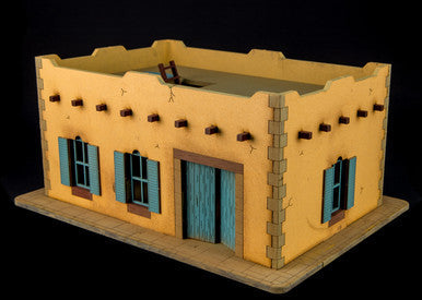 28mm Middle Eastern Building - 28MMDF093