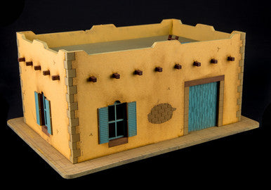 28mm Middle Eastern Building - 28MMDF093