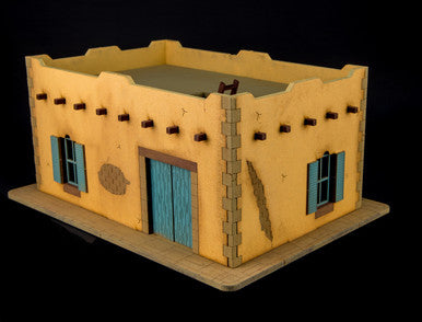 28mm Middle Eastern Building - 28MMDF093