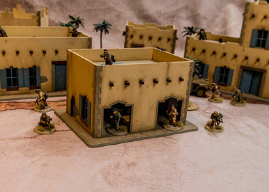 28mm Middle Eastern Building - 28MMDF094