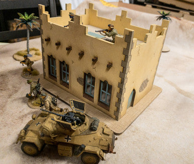 28mm Middle Eastern Building - 28MMDF095