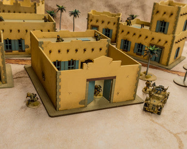 28mm Middle Eastern Building - 28MMDF096