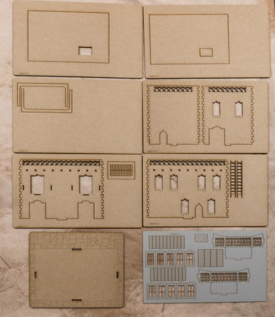 28mm Middle Eastern Building - 28MMDF097