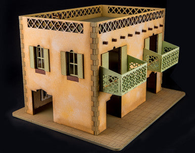 28mm Middle Eastern Building - 28MMDF097