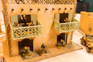 28mm Middle Eastern Building - 28MMDF097