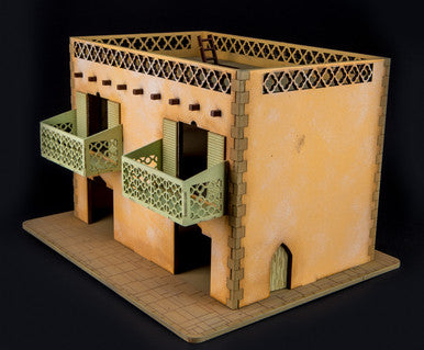 28mm Middle Eastern Building - 28MMDF097
