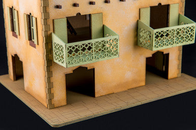28mm Middle Eastern Building - 28MMDF097
