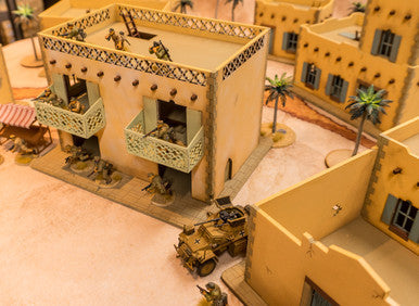 28mm Middle Eastern Building - 28MMDF097