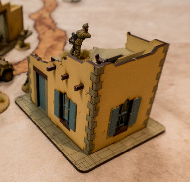 28mm Middle Eastern Building - 28MMDF099