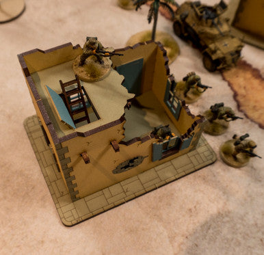 28mm Middle Eastern Building - 28MMDF099