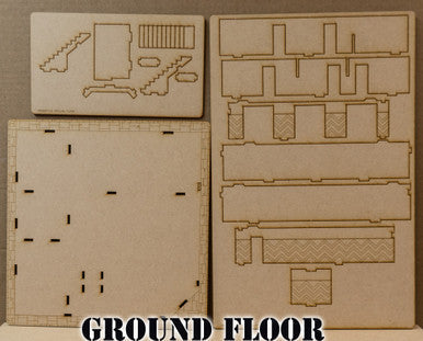 28mm Olympic Hotel from Blackhawk Down - 28MMDF102