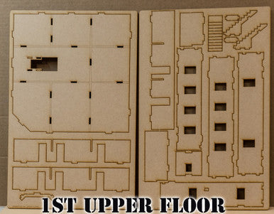 28mm Olympic Hotel from Blackhawk Down - 28MMDF102