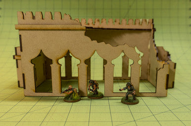 28mm Ruined Temple (MDF) - 28MMDF160-4