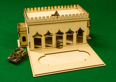 28mm Temple (MDF) - 28MMDF160-BA