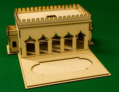 28mm Temple (MDF) - 28MMDF160-BA